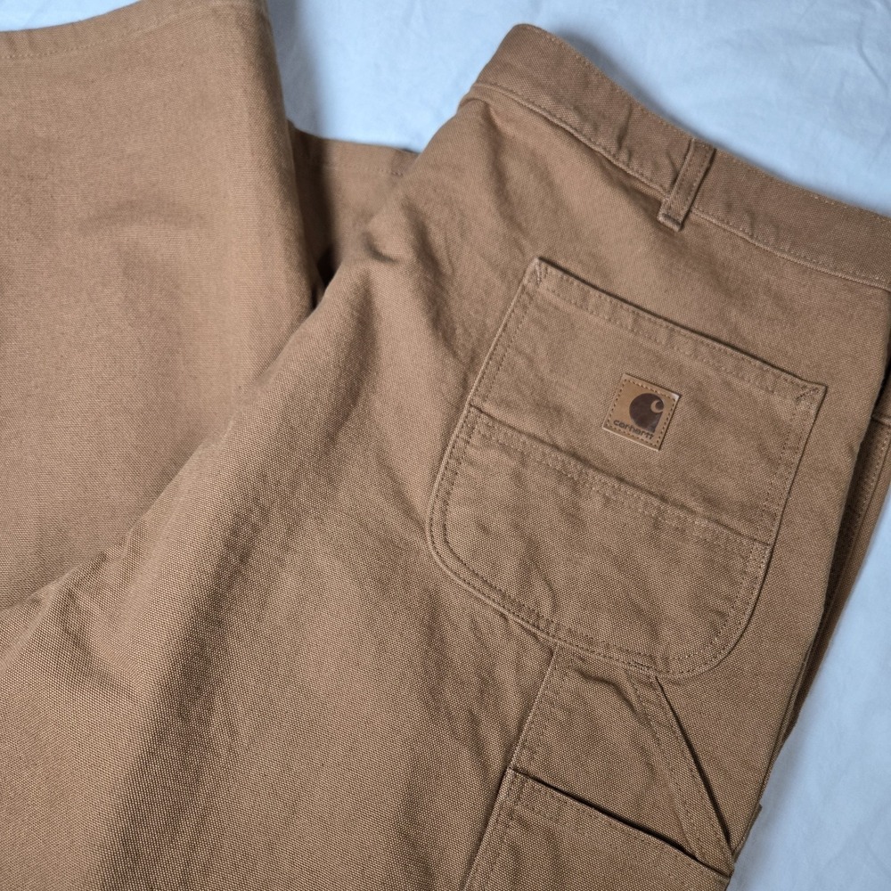 Carhartt Cargo Pants BN0011-M Loose‎ Fit 44x36 Brown Work NWT